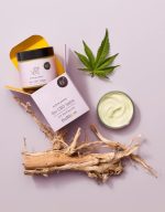 BioBloom Active Power CBD мехлем за мускули и стави 60 ml с конопен лист