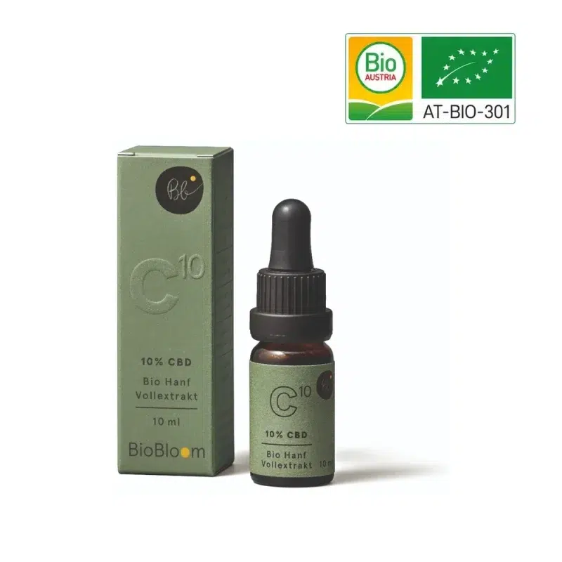 BioBloom БИО CBD масло 10% Full Spectrum 10 мл