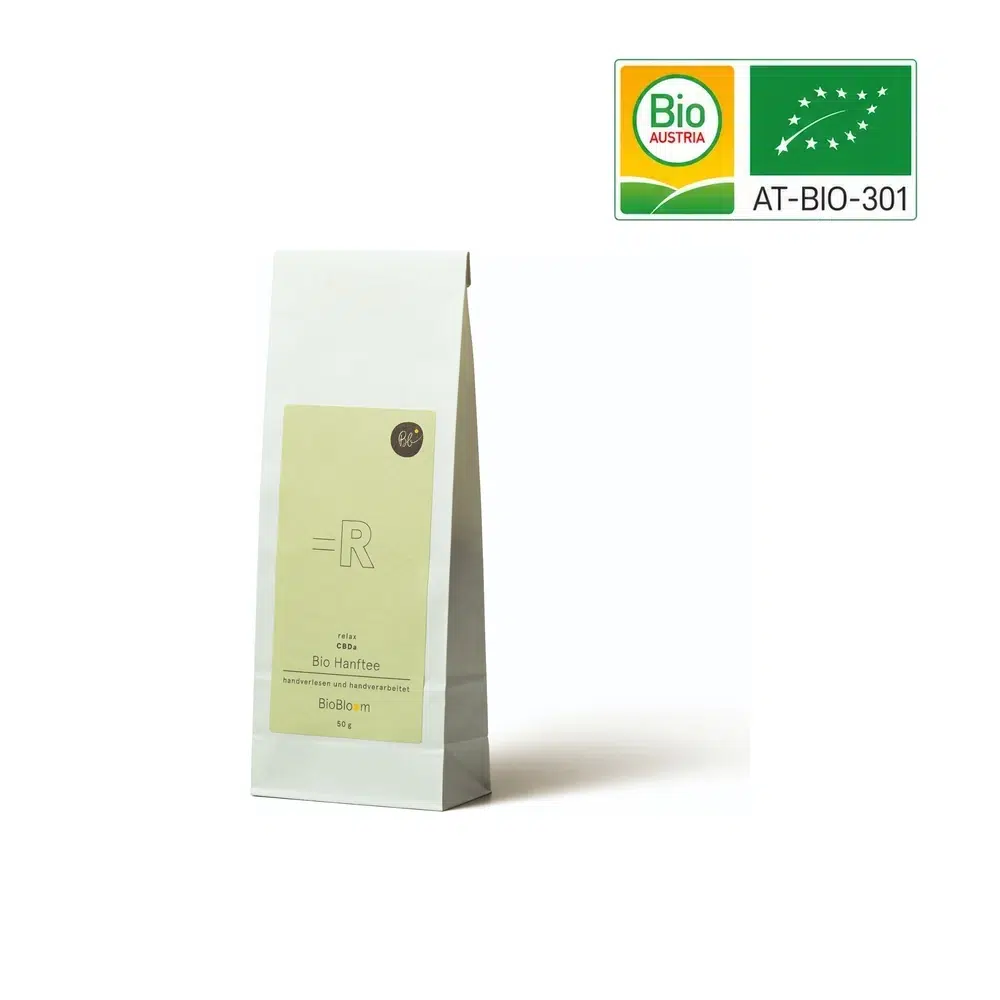 biobloom-bio-konopen-chai-relax-cbda-50g BioBloom БИО конопен чай Relax с CBDa 50 г