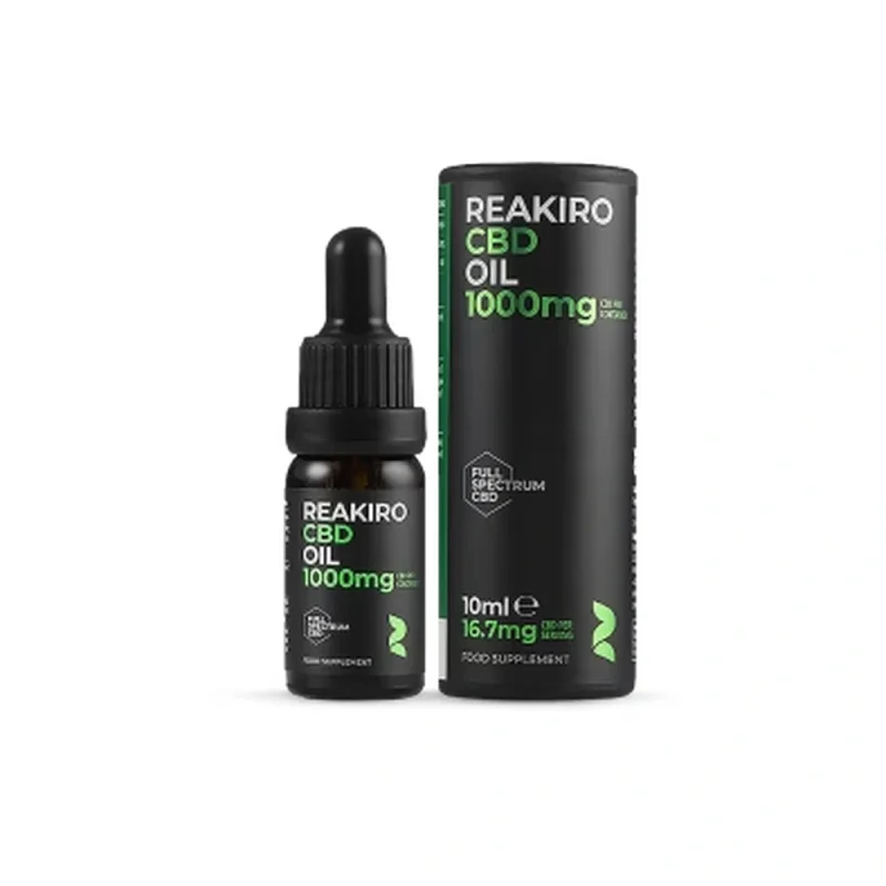 Reakiro CBD масло 10% Full Spectrum 1000 mg 10 мл