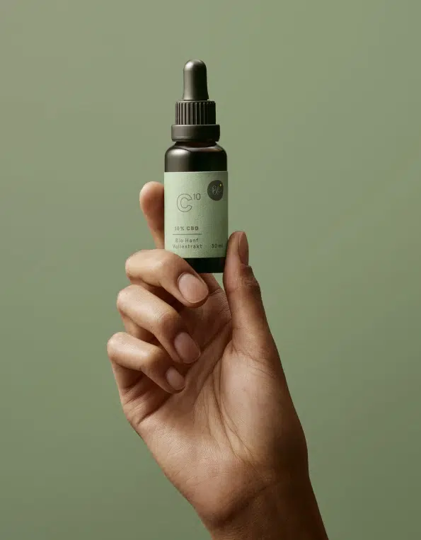 BioBloom CBD масло 10% Full Spectrum – БИО, 1000 mg CBD, 10 ml