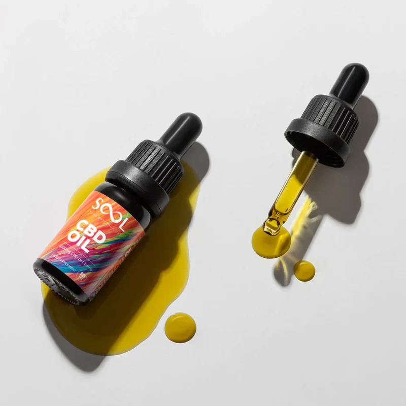 SOOL CBD масло 10% Broad Spectrum 1000 mg без THC с пипет